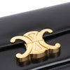 Celine Shiny Calfskin Claude Chain Shoulder Bag Secondhand