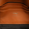 Fendi Mini Bicolor Nappa Apolo Chain Baguette Shoulder Bag Secondhand