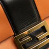 Fendi Mini Bicolor Nappa Apolo Chain Baguette Shoulder Bag Secondhand
