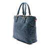 Prada Vitello Shine Front Pocket Convertible Tote Secondhand