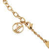 Louis Vuitton Gold Plated Crystal Iconic Bracelet Secondhand