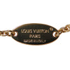 Louis Vuitton Gold Plated Crystal Iconic Bracelet Secondhand