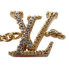 Louis Vuitton Gold Plated Crystal Iconic Bracelet Secondhand
