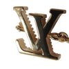 Louis Vuitton Gold Plated Crystal Iconic Bracelet Secondhand
