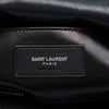 Saint Laurent Medium Chevron Sheepskin Monogram College Satchel Secondhand