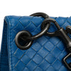 Bottega Veneta Leather Intrecciato Crossbody Secondhand