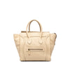 Celine Mini Calfskin Luggage Tote Secondhand