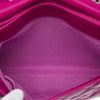 Chanel Large CC Quilted Patent Double Compartment Flap Secondhand