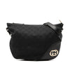 Gucci Medium GG Canvas New Britt Half Moon Crossbody Secondhand