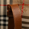 Burberry Haymarket Check Canvas Tote Secondhand
