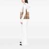 Burberry Haymarket Check Canvas Tote Secondhand