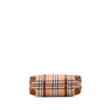 Secondhand Burberry Haymarket Check Canvas Tote