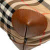 Secondhand Burberry Haymarket Check Canvas Tote