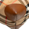 Secondhand Burberry Haymarket Check Canvas Tote