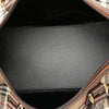 Burberry Haymarket Check Canvas Boston Bag Secondhand