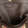 Burberry Haymarket Check Canvas Boston Bag Secondhand