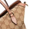 Gucci Medium GG Canvas Bree Satchel Secondhand