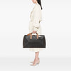 Dior Honeycomb Coated Canvas Travel Bag Secondhand