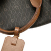 Dior Honeycomb Coated Canvas Travel Bag Secondhand