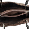 Gucci GG Nylon Bamboo Satchel Secondhand