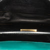 Prada Saffiano Trimmed City Calf Crystal Cahier Crossbody Secondhand