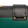 Prada Saffiano Trimmed City Calf Crystal Cahier Crossbody Secondhand