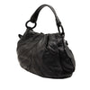 Prada Nappa Mordore Ruffle Hobo Secondhand