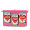 Dolce & Gabbana Printed Acrylic Amore Can Box Crossbody Bag Secondhand