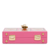 Dolce & Gabbana Printed Acrylic Amore Can Box Crossbody Bag Secondhand