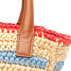 Fendi Mini Raffia Soft Sunshine Shopper Tote Secondhand