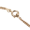 Chanel CC Gold Plated Enamel Heart Pendant Necklace Secondhand