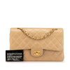 Chanel Medium Classic Lambskin Double Flap Secondhand