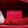 Dior Large Lambskin Cannage Lady Dior Secondhand