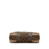 Fendi Large Zucca Canvas Mixed Media Tote Secondhand