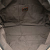 Fendi Large Zucca Canvas Mixed Media Tote Secondhand