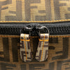 Fendi Large Zucca Canvas Mixed Media Tote Secondhand