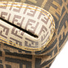 Fendi Large Zucca Canvas Mixed Media Tote Secondhand