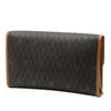 Dior Honeycomb Coated Canvas Chain Flap Crossbody Secondhand