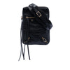 Balenciaga Lambskin Motocross Classic Phone Holder Bag Secondhand