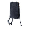 Balenciaga Lambskin Motocross Classic Phone Holder Bag Secondhand