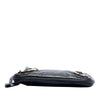 Balenciaga Lambskin Motocross Classic Phone Holder Bag Secondhand