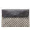Gucci GG Supreme Envelope Clutch Secondhand