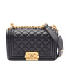 Chanel Small Quilted Lambskin Boy Flap Secondhand