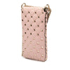Valentino Lambskin Rockstud Spike Phone Case Crossbody Secondhand