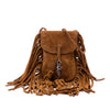 Secondhand Saint Laurent Toy Suede Anita Fringed Crossbody