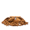 Secondhand Saint Laurent Toy Suede Anita Fringed Crossbody