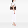 Gucci Large Guccissima Patent Emily Shoulder Bag Secondhand