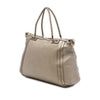 Gucci Metallic Calfskin Bella Convertible Tote Secondhand