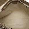 Gucci Metallic Calfskin Bella Convertible Tote Secondhand