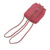Chanel CC Quilted Lambskin Chain Drawstring Backpack Secondhand